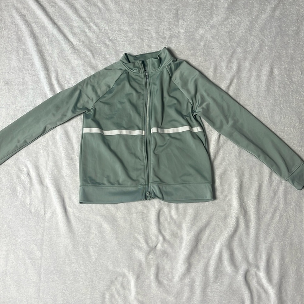 Green jacket